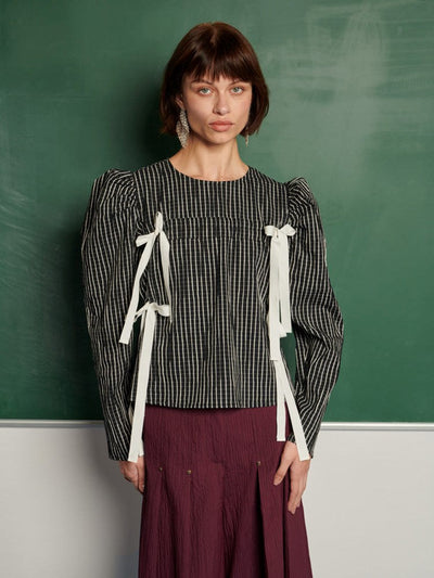 <b> Ghospell </b> Prisha Ruched Top