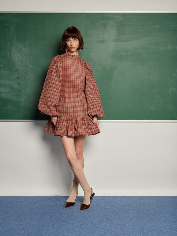 <b> Ghospell </b> Dominica Mini Dress