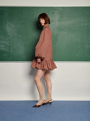 <b> Ghospell </b> Dominica Mini Dress