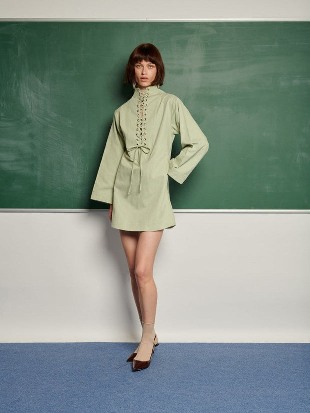 <b> Ghospell </b> Finna Mini Dress