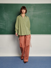 <b> Ghospell </b> Koa Striped Shirt