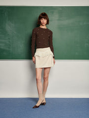 <b> Ghospell </b> Enid Long Sleeve Top