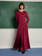<b> Ghospell </b> Regina Maxi Dress