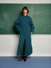 <b> Ghospell </b> Indira Maxi Shirt Dress