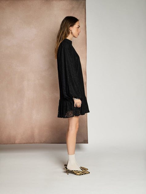 Ghospell Rey Lace Mini Dress – Sister Jane