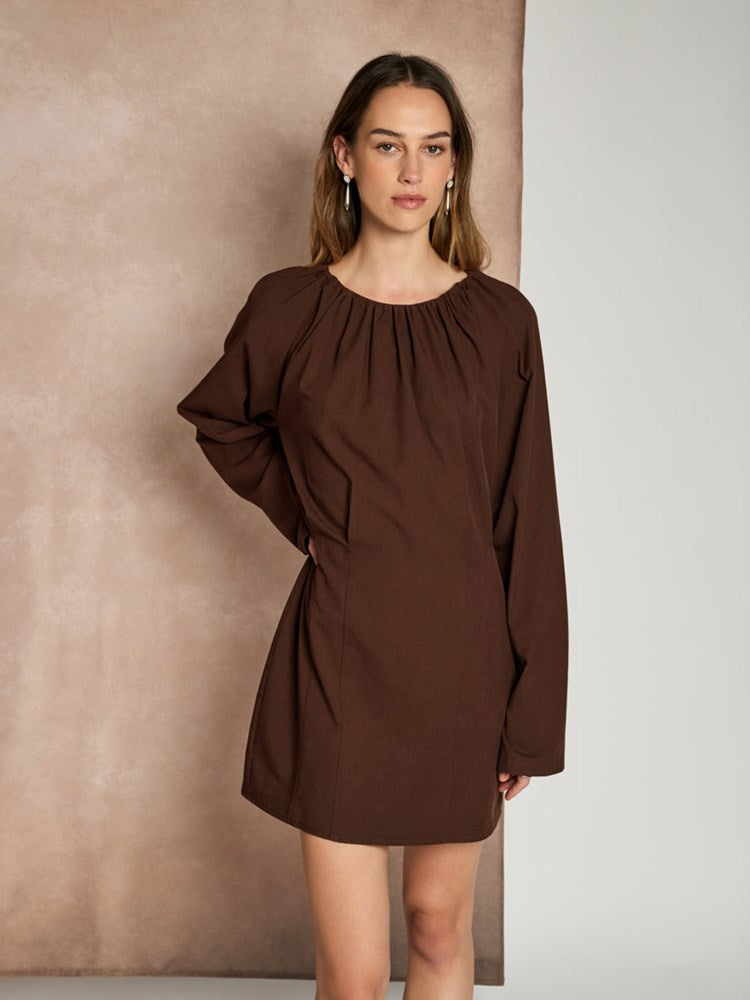 <b> < b> Lucinda Mini Dress
