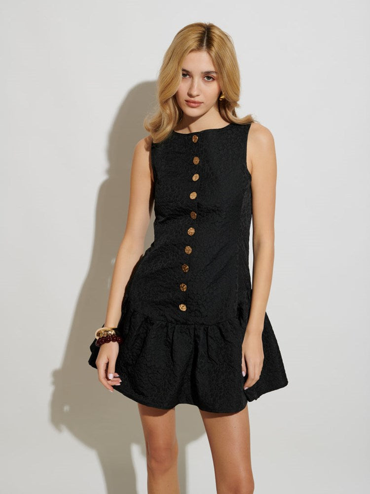 <b> < b> Edna Mini Dress