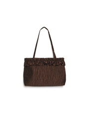 <b>DREAM</b> Antiques Jacquard Ruffle Bag