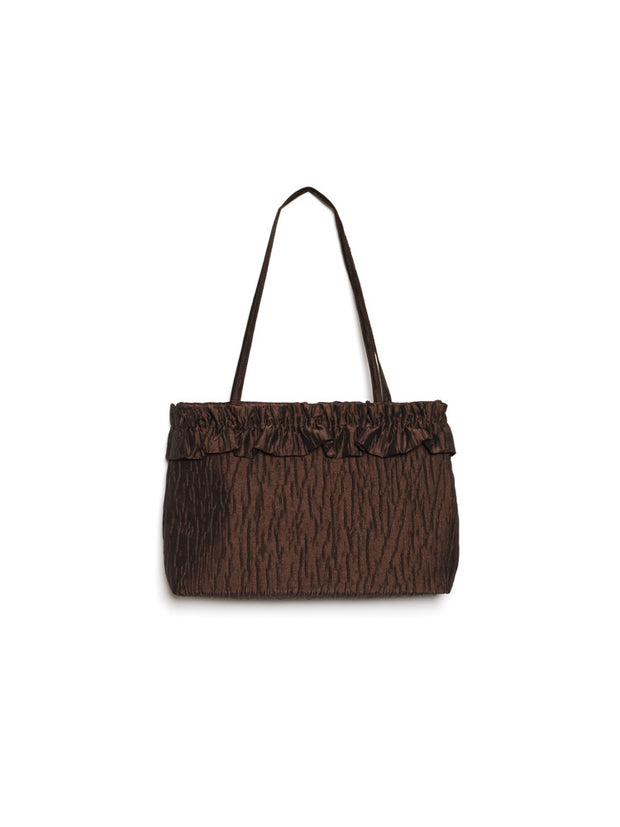 <b>DREAM</b> Antiques Jacquard Ruffle Bag