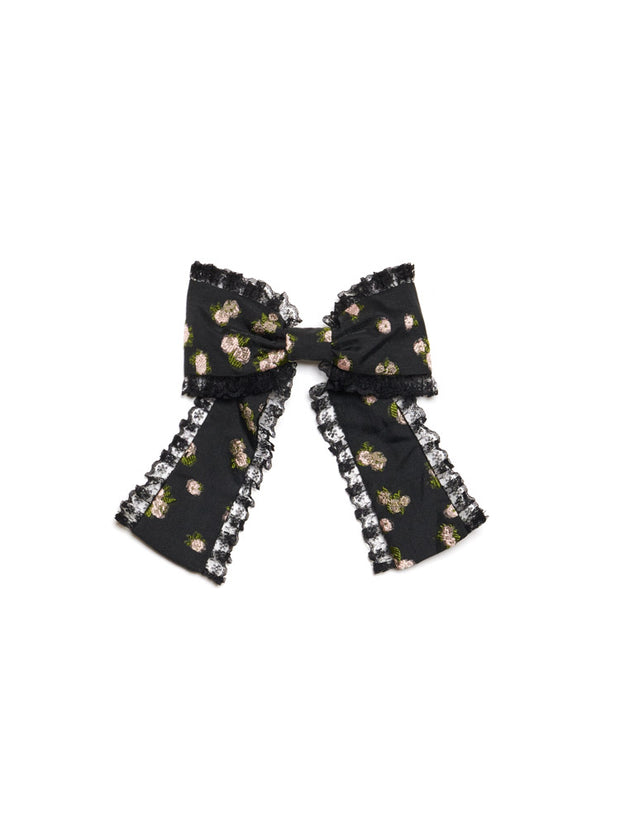 <b>DREAM</b> Tea Rose Hair Bow