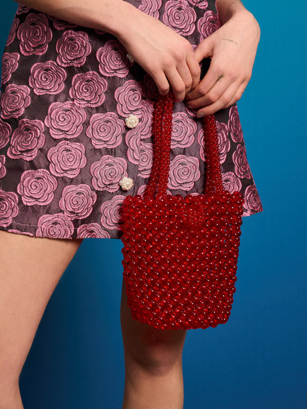 Shell Isle Bead Bag