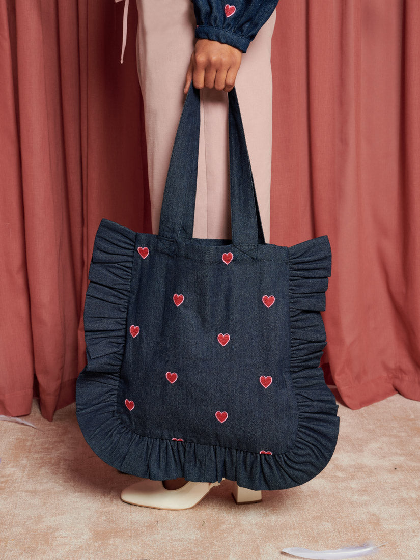 Perfect Match Denim Bag – Sister Jane
