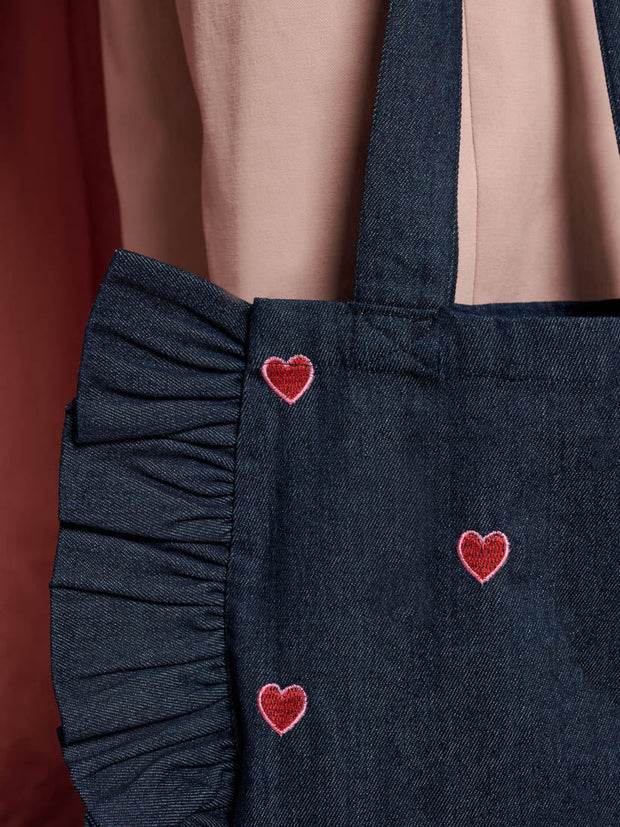 Perfect Match Denim Bag Blue Denim / Z