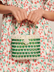 Esmeralda Beaded Bag Emerald Green / Z