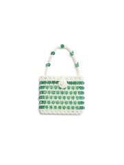 Esmeralda beaded bag