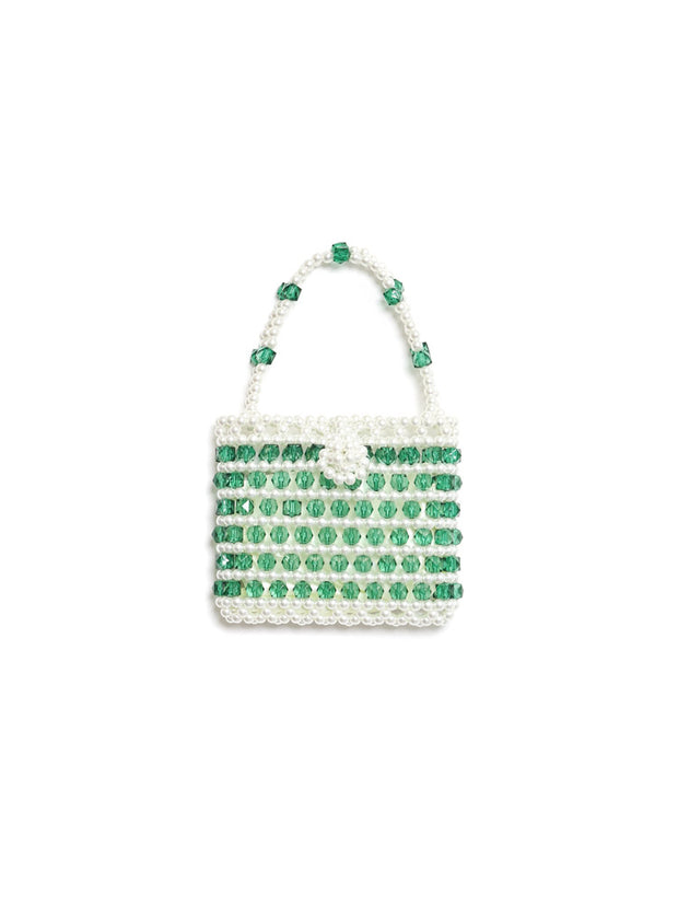 Esmeralda beaded bag