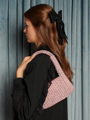 Wonder Bead Bag Baby Pink / Z