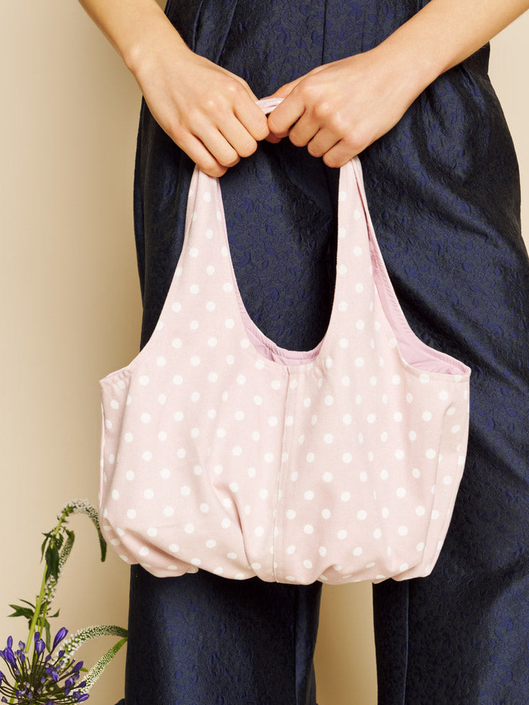 Violette Spot Bubble Bag