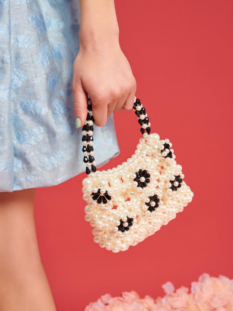 【Sister Jane】パール花モチーフ ミニバッグ 楽天市場】【DREAM sister jane】 Bessie Pearl Bag ドリーム