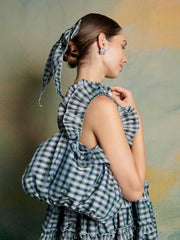 <b>DREAM</b> Arabella Check Ruffle Bag