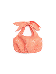 <b>DREAM</b> Tangerine Jacquard Mini Bag