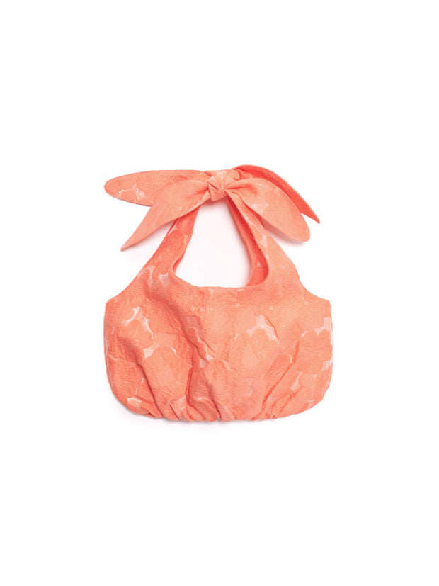 <b>DREAM</b> Tangerine Jacquard Mini Bag
