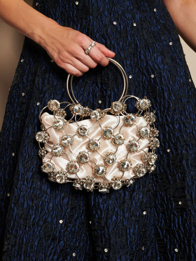 Maison Gem Bag Silver / Z