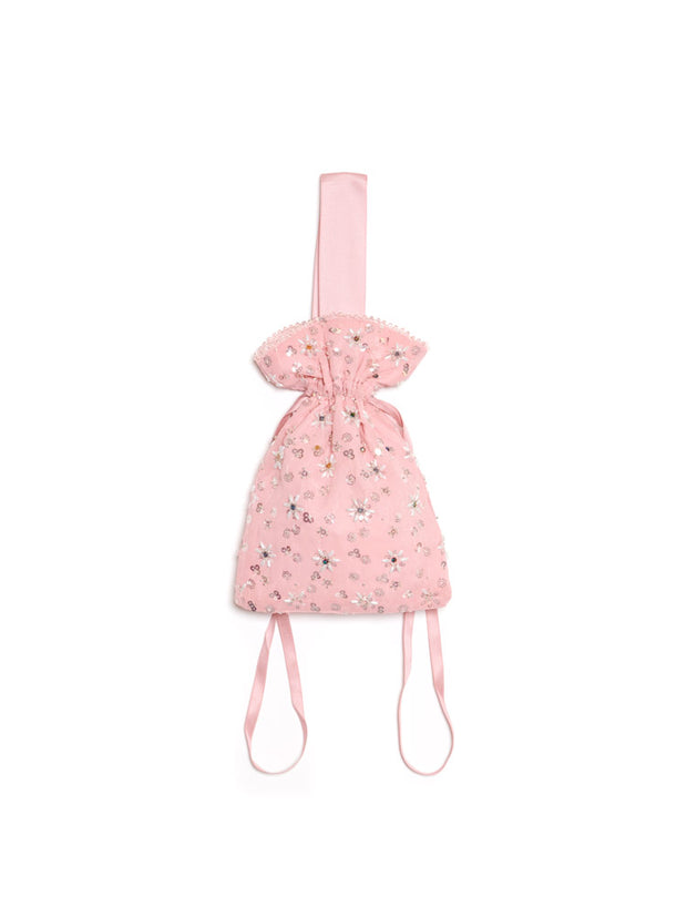 <b>DREAM</b> Pink Parade Pouch Bag