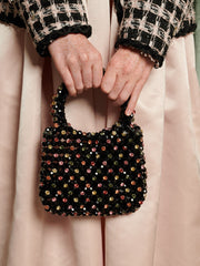 Elsewhere Bead Bag Onyx Black / Z