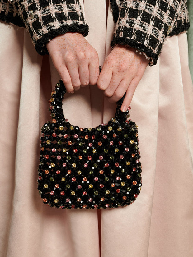 Elsewhere Bead Bag Onyx Black / Z