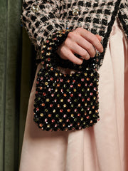 Elsewhere Bead Bag Onyx Black / Z