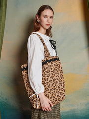 Cameron Leopard Tote Bag