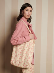 Naveen Ditsy Tote Bag Vintage Cream / Z