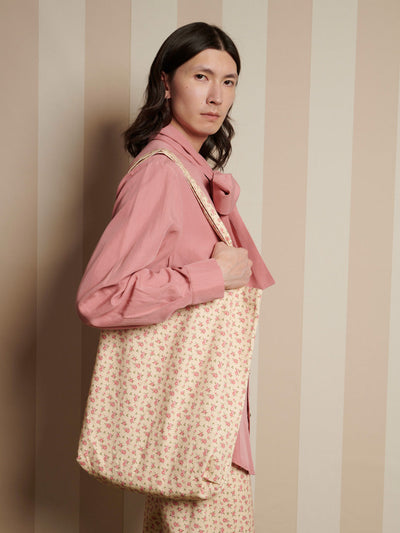 Naveen Ditsy Tote Bag Vintage Cream / Z