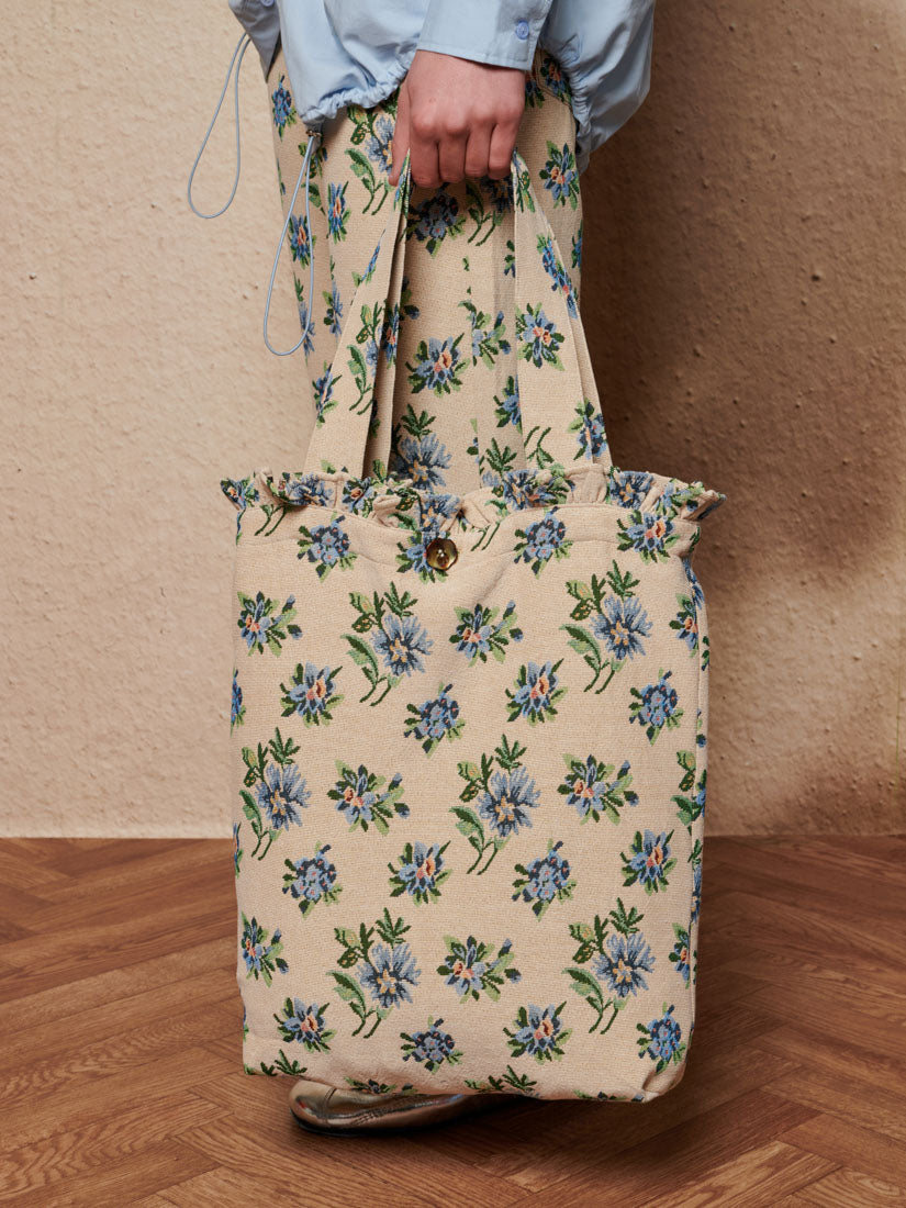 Tote Bag boodschappentas van zeildoek - de beste tante ter wereld