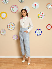 Flower Fields Blouse