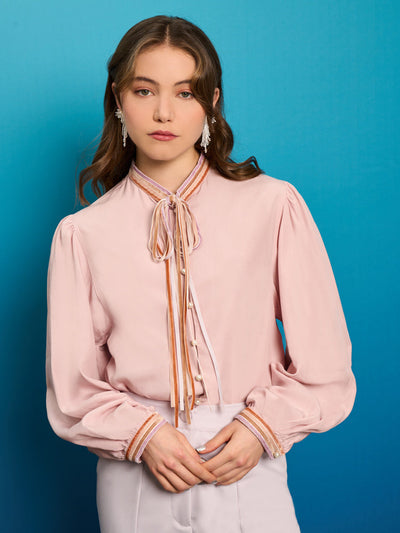 Fisher Ribbon Blouse