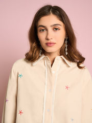 Primrose Embroidered Shirt