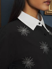 Galaxy Embroidered Shirt