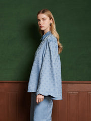 Miroir Shirt Dutch Blue / Z