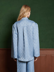 Miroir Shirt Dutch Blue / Z