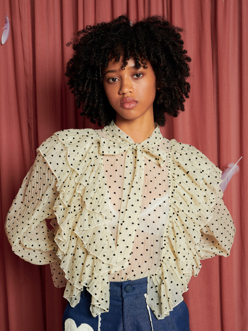 トップス sister jane / Desert Hearts Blouse DREAM Desert Hearts Blouse – Sister Jane