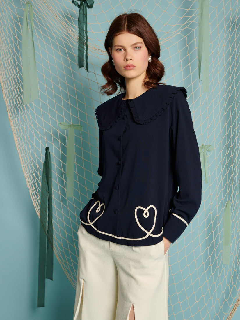Harbour Hearts Blouse