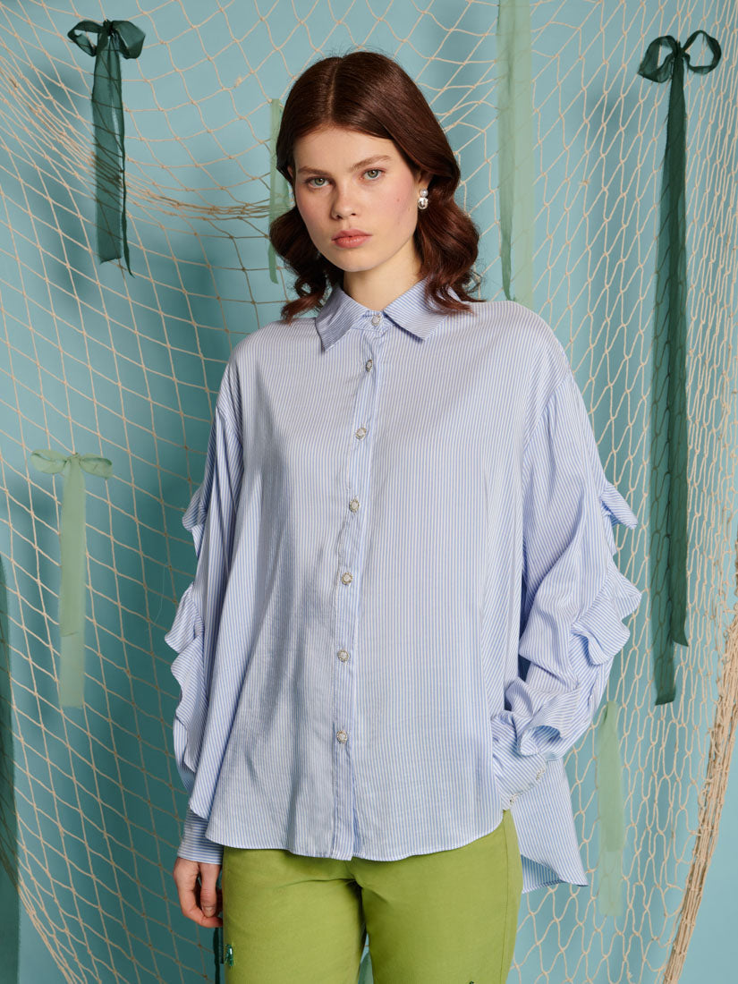 Sail Stripe Blouse