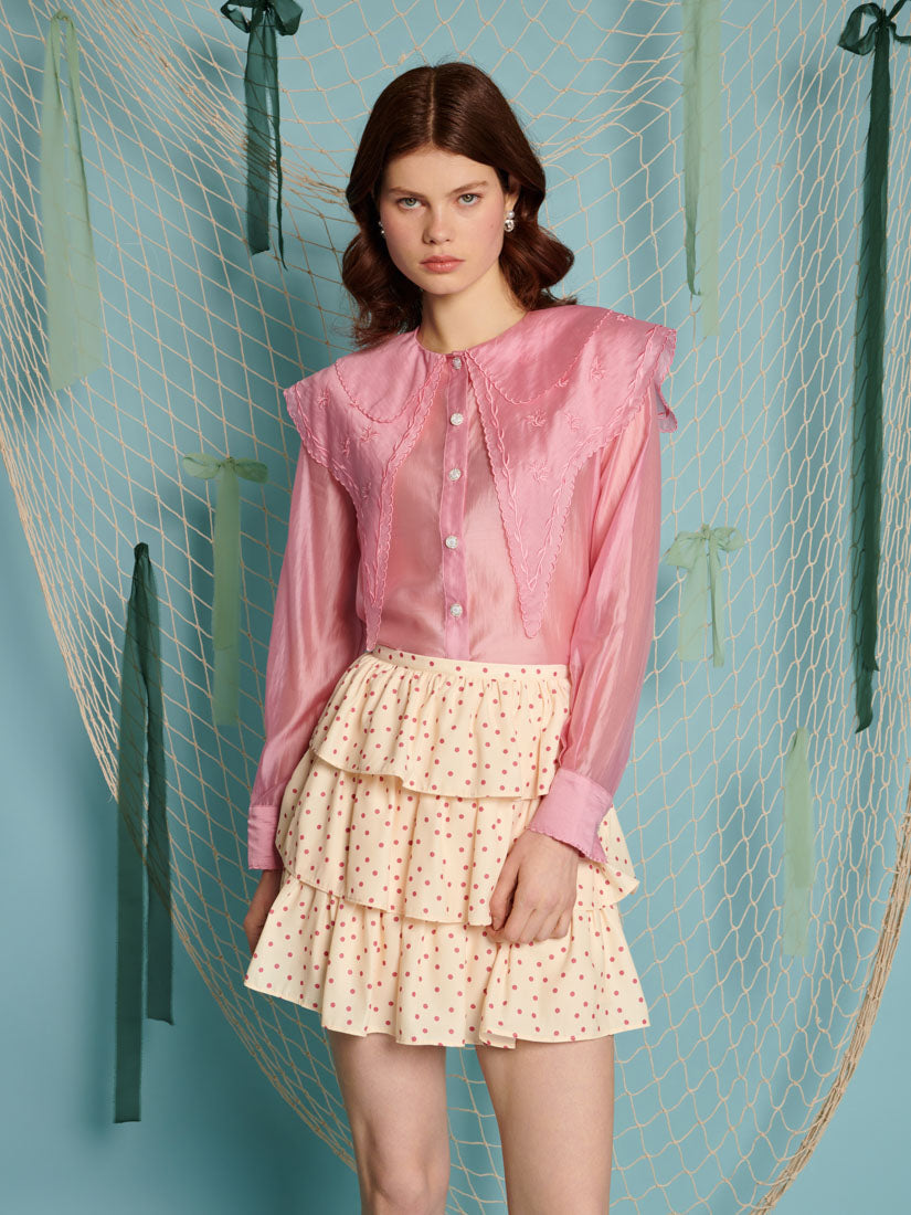 Coracle Embroidered Blouse