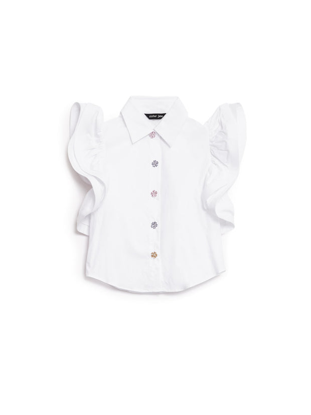 Gabriel Ruffles Blouse