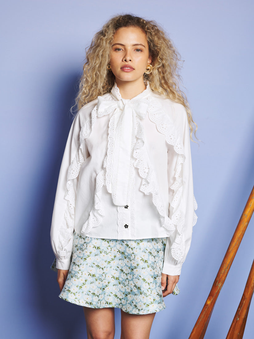 Breeze Bow Blouse