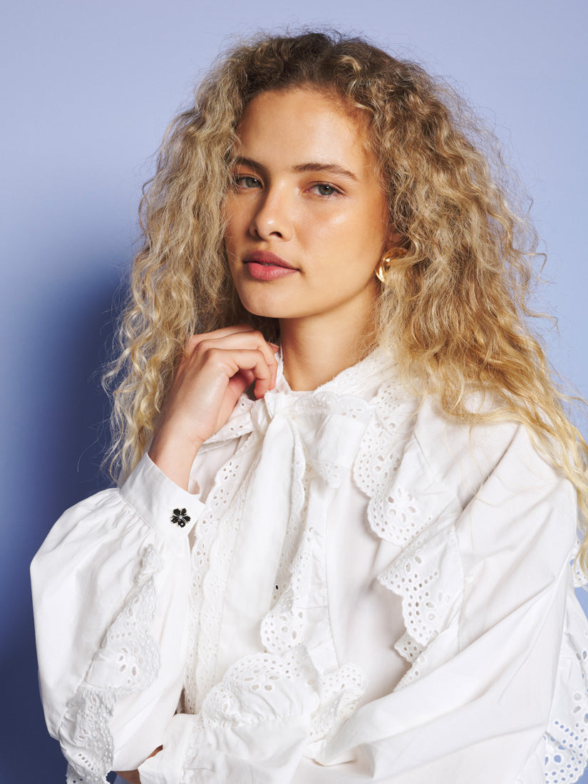 sister jane Sugar Fete Bow Blouse ブラウス sister jane Sugar Fete Bow Blouse ブラウス - メルカリ