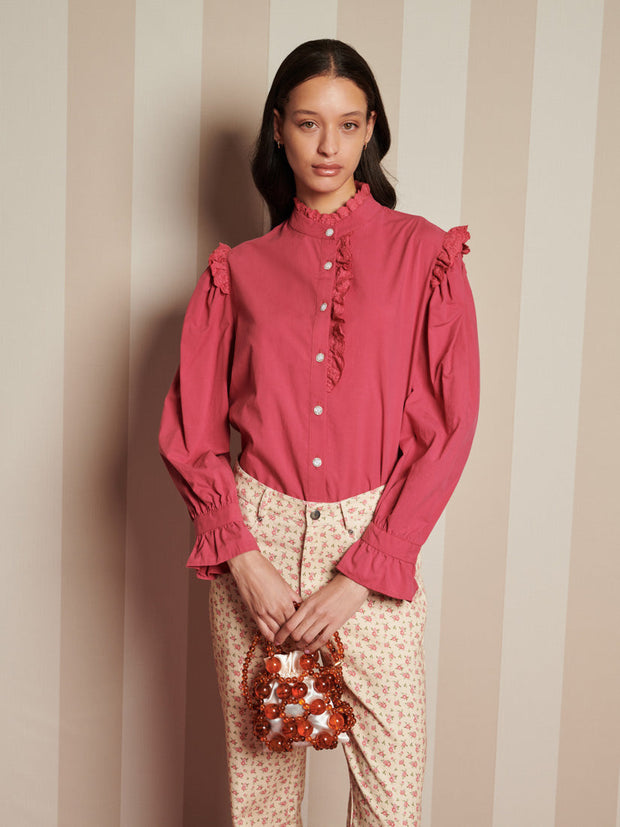 Fern Fare Blouse Orchid Pink / Z