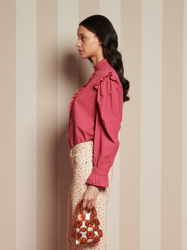 Fern Fare Blouse Orchid Pink / Z